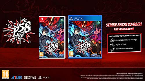 Persona 5 Strikers NS