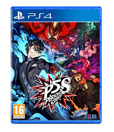 Persona 5 Strikers PS4 Game
