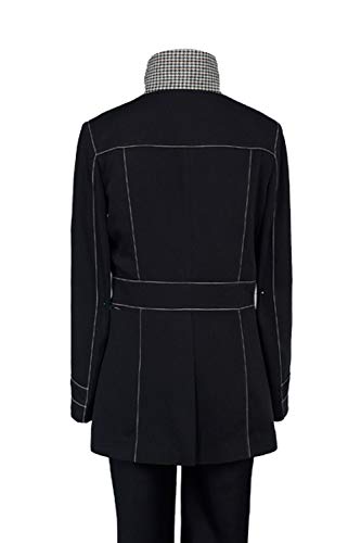 Persona Cosplay Shin Megami Tensei Disfraz Persona 4 Yasogami Yu Narukami Cosplay Disfraz Adulto Hombres Uniforme Escolar Disfraz