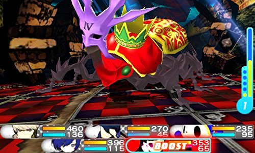 Persona Q: Shadow of the Labyrinth (Nintendo 3DS)