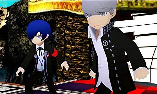Persona Q: Shadow of the Labyrinth (Nintendo 3DS)