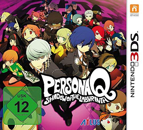 Persona Q: Shadow of the Labyrinth (Nintendo 3DS)