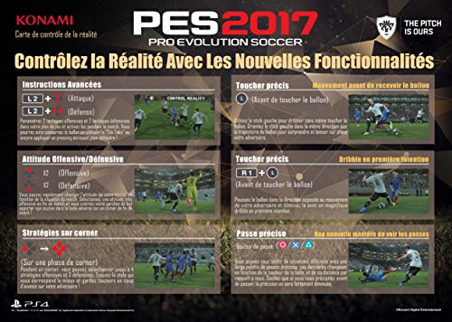 PES 2017: Pro Evolution Soccer [Importación Francesa]