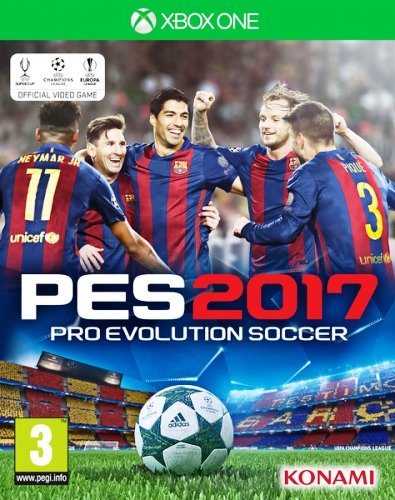 PES 2017 (Xbox One) (New)