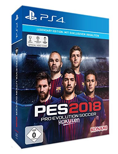 PES 2018 - Legendary Edition - PlayStation 4 [Importación alemana]