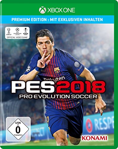 PES 2018 - Premium Edition - Xbox One [Importación alemana]