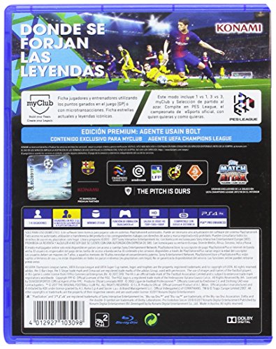 PES 2018 Pro Evolution Soccer - Edición Premium