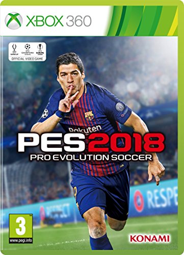 PES 2018 - Xbox 360 [Importación inglesa]