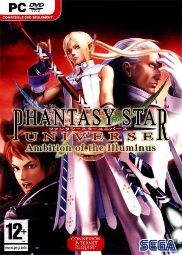 Phantasy Star Universe: Ambition of the Illuminus [Importación francesa]