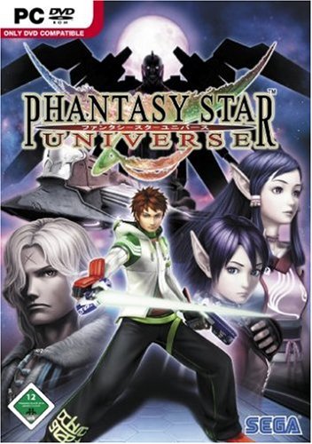 Phantasy Star Universe [Importación alemana]