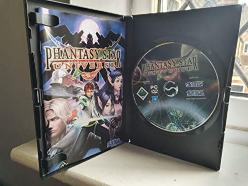 Phantasy Star Universe (PC DVD) [Importación inglesa]