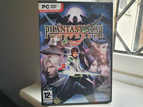 Phantasy Star Universe (PC DVD) [Importación inglesa]