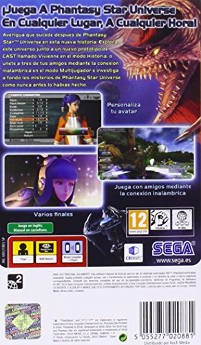 Phantasy Star: Universe Portable Essentials