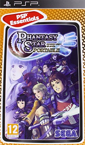 Phantasy Star: Universe Portable Essentials