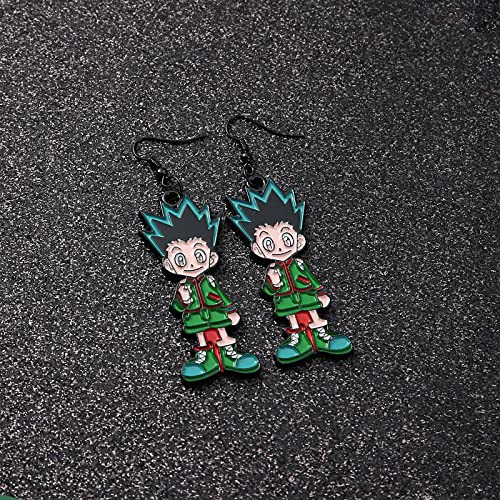 Phantom Brigade Pendiente De Araña Joyería Hunter Personaje Jay - Freecss Hunter Síndrome Pendientes