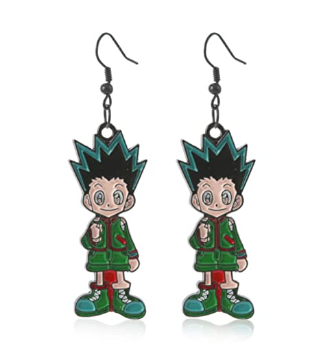 Phantom Brigade Pendiente De Araña Joyería Hunter Personaje Jay - Freecss Hunter Síndrome Pendientes