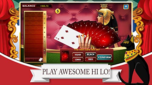 Pharaoh's Hi Lo - Cleopatra's Way