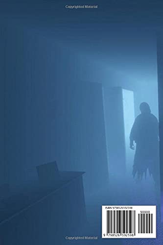 Phasmophobia Game Guide Notebook: Notebook|Journal| Diary/ Lined - Size 6x9 Inches 100 Pages