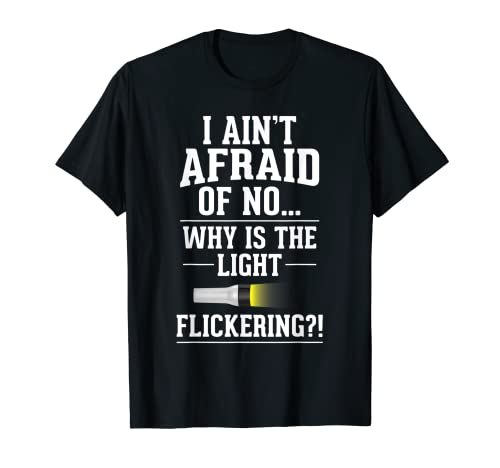 Phasmophobia - I ain't afraid - funny - horror Camiseta