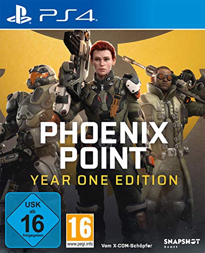 Phoenix Point: Year One Edition (PlayStation PS4)