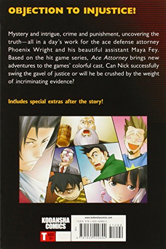Phoenix Wright: Ace Attorney 1