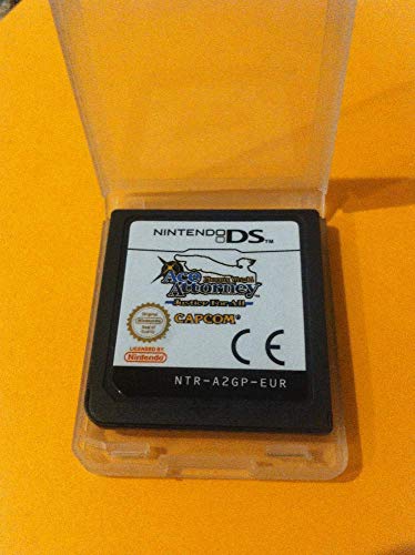 Phoenix Wright: Ace Attorney - Justice For All (Nintendo DS) by Nintendo