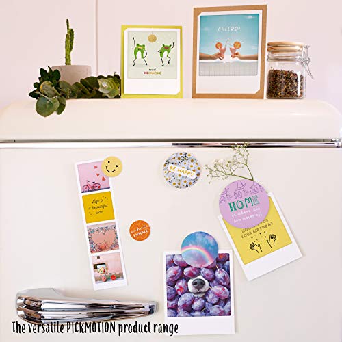 PICKMOTION Pink, Set de postales, 8 postales fotográficas - Fotos de fotógrafos de Instagram, diseñadas en Berlín, Saludos 3