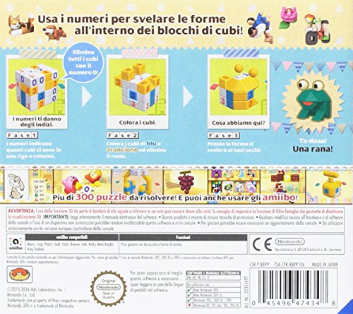 Picross 3D: Round 2 [Importación Italiana]