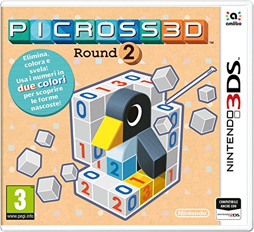 Picross 3D: Round 2 [Importación Italiana]
