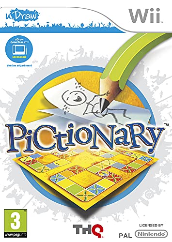 Pictionary (jeu Wii tablette) [Importado de Francia]