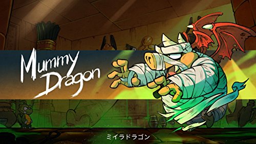 Pikii Wonder Boy the Dragon's Trap NINTENDO SWITCH JAPANESE IMPORT REGION FREE [video game]