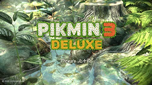 Pikmin 3 Deluxe - Nintendo Switch [Importación italiana]
