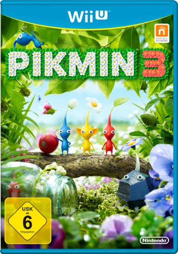 Pikmin 3 [Importación Alemana]