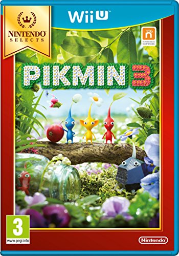 Pikmin 3 - Nintendo Selects [Importación Francesa]