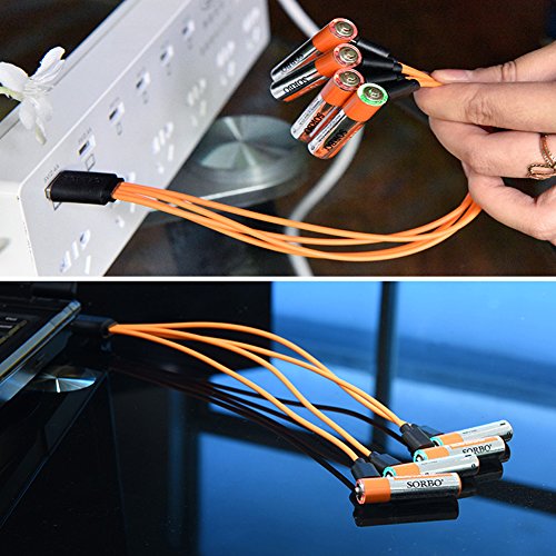 Pilas AAA Recargables, Baterías de Litio Recargables Triple A - Puerto de Carga Micro USB, 1.5V / 400mAh, Pre-Cargadas, 1000 Ciclos, Baterías no Alcalinas/Ni-MH - 4 / Paquete