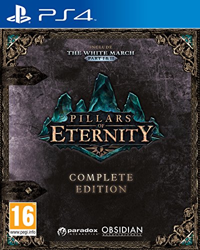 Pillars Of Eternity - Complete - PlayStation 4 [Importación italiana]
