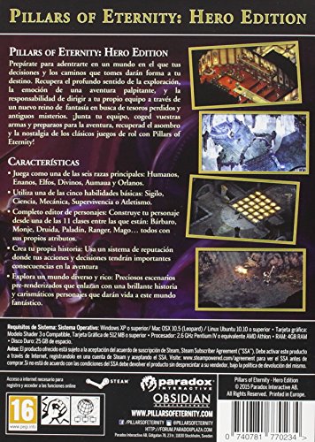 Pillars Of Eternity - Hero Edition