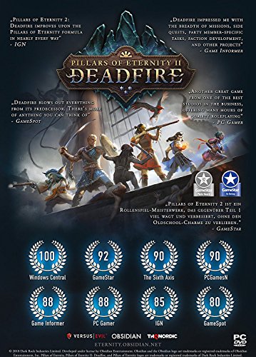 Pillars of Eternity II Deadfire - PC