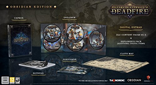 Pillars of Eternity II: Deadfire Ultimate Collector's Edition - Collector's Limited - PlayStation 4 [Importación italiana]