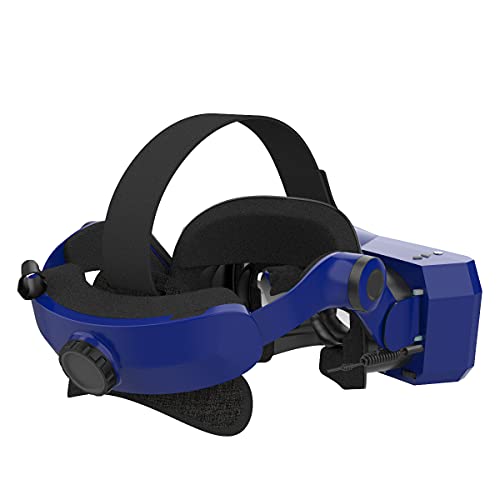 Pimax Vision 8K X VR Headset with Dual Native 4K CLPL Displays, 200 Degrees FOV, Fast-Switched Gaming RGB Pixel Matrix Panels for PC VR Steam Games Videos, USB Powered, Modular Audio Strap