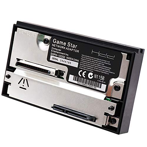 Pineapplen Adaptador de Red HDD de Interfaz GameStar SATA para Consola Playstation2 PS2
