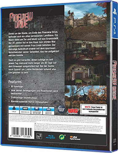 Pineview Drive (Ps4) [Importación francesa]