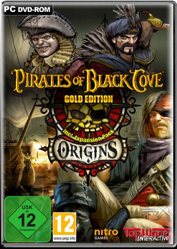 Pirates Of Black Cove - Gold Edition [Importación italiana]