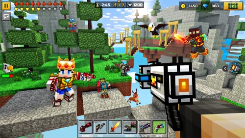 Pixel Gun 3D (Pocket Edition) - multiplayer shooter with skin creator