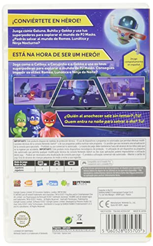 Pj Masks. Héroes de la Noche - Nintendo Switch