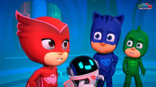 Pj Masks. Héroes de la Noche - Nintendo Switch