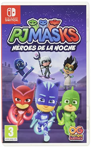 Pj Masks. Héroes de la Noche - Nintendo Switch
