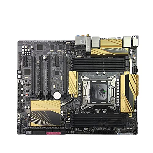 Placa Base Fit for ASUS X79-DELUXE Socket LGA 2011 DDR3 X79 Placa Base de Escritorio