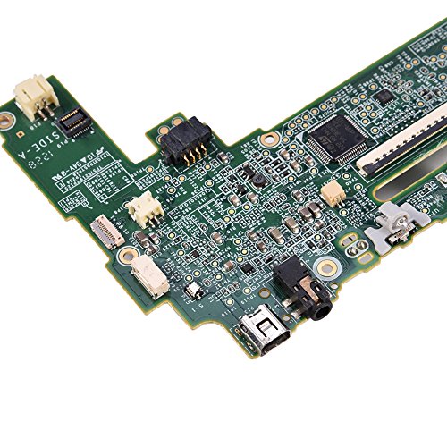 Placa Base para WIIU,Placa Base de reemplazo de Placa de módulo de Circuito PCB, Placa Base de reemplazo de Placa Base para Wii U Gamepad Placa de módulo de Circuito PCB para Consola de jueg