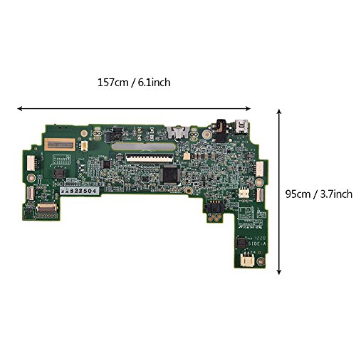 Placa Base para WIIU,Placa Base de reemplazo de Placa de módulo de Circuito PCB, Placa Base de reemplazo de Placa Base para Wii U Gamepad Placa de módulo de Circuito PCB para Consola de jueg